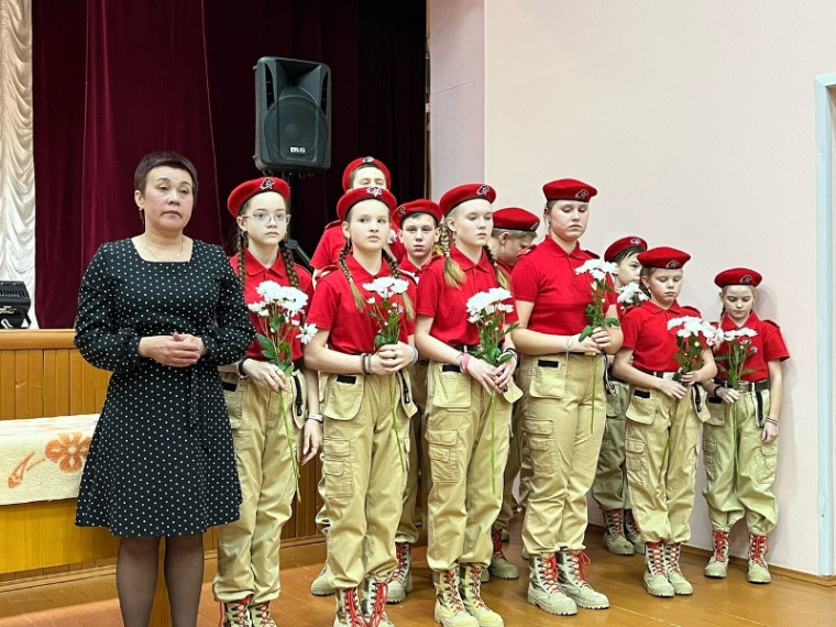 Концерт к Дню Защитника Отечества.